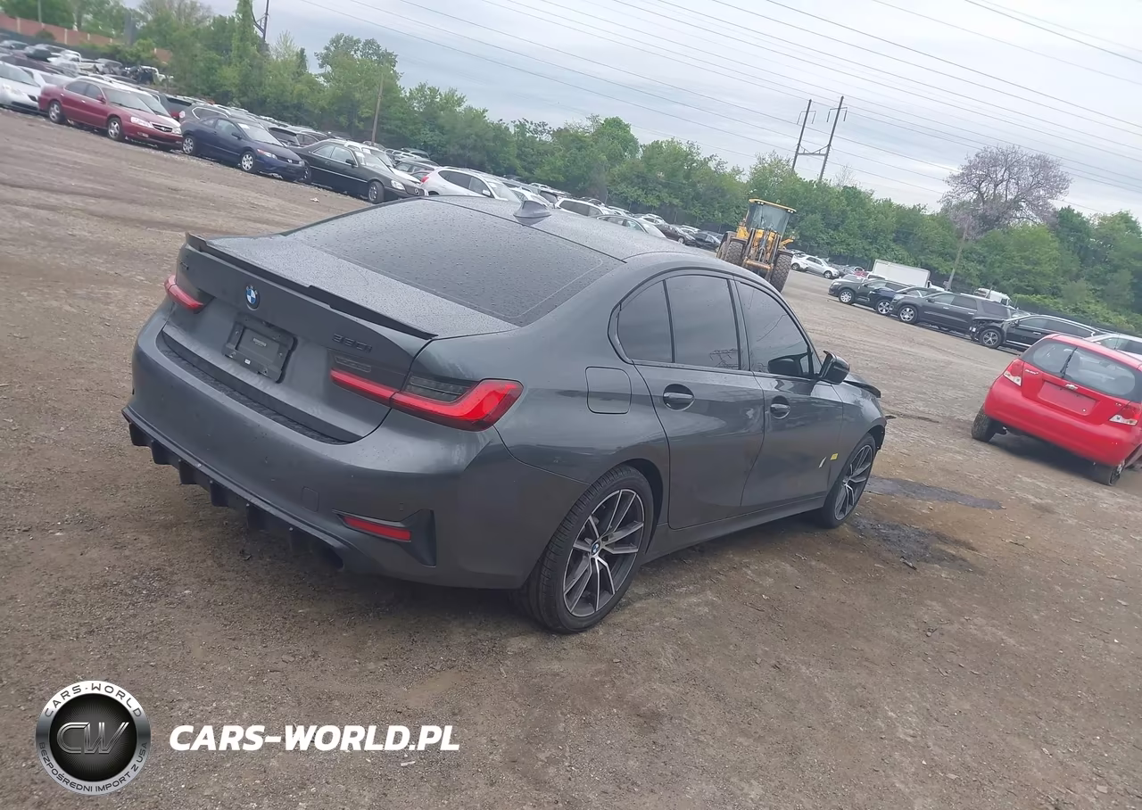 2019 BMW 330I xDrive VIN:WBA5R7C55KFH31101 - 4