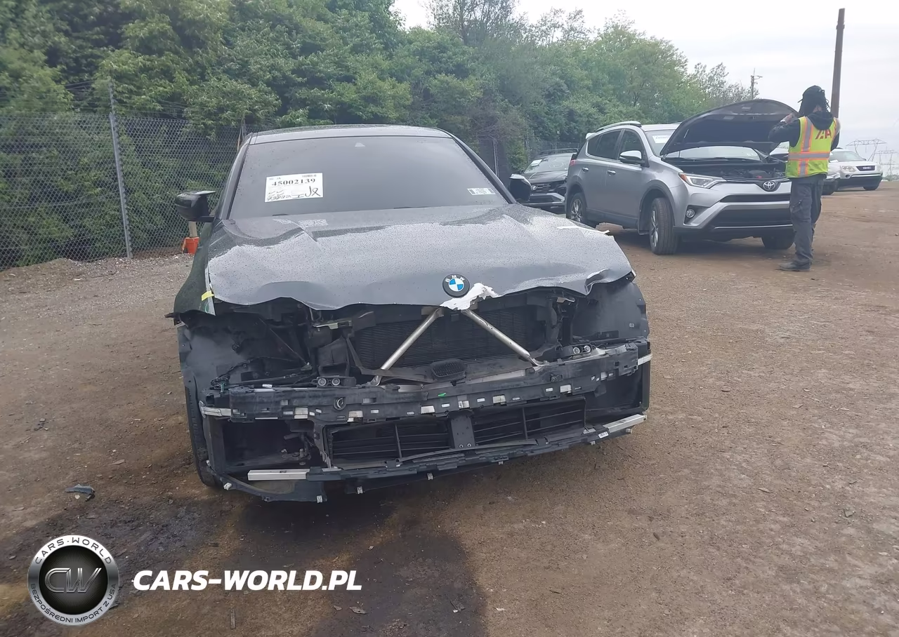 2019 BMW 330I xDrive VIN:WBA5R7C55KFH31101 - 6