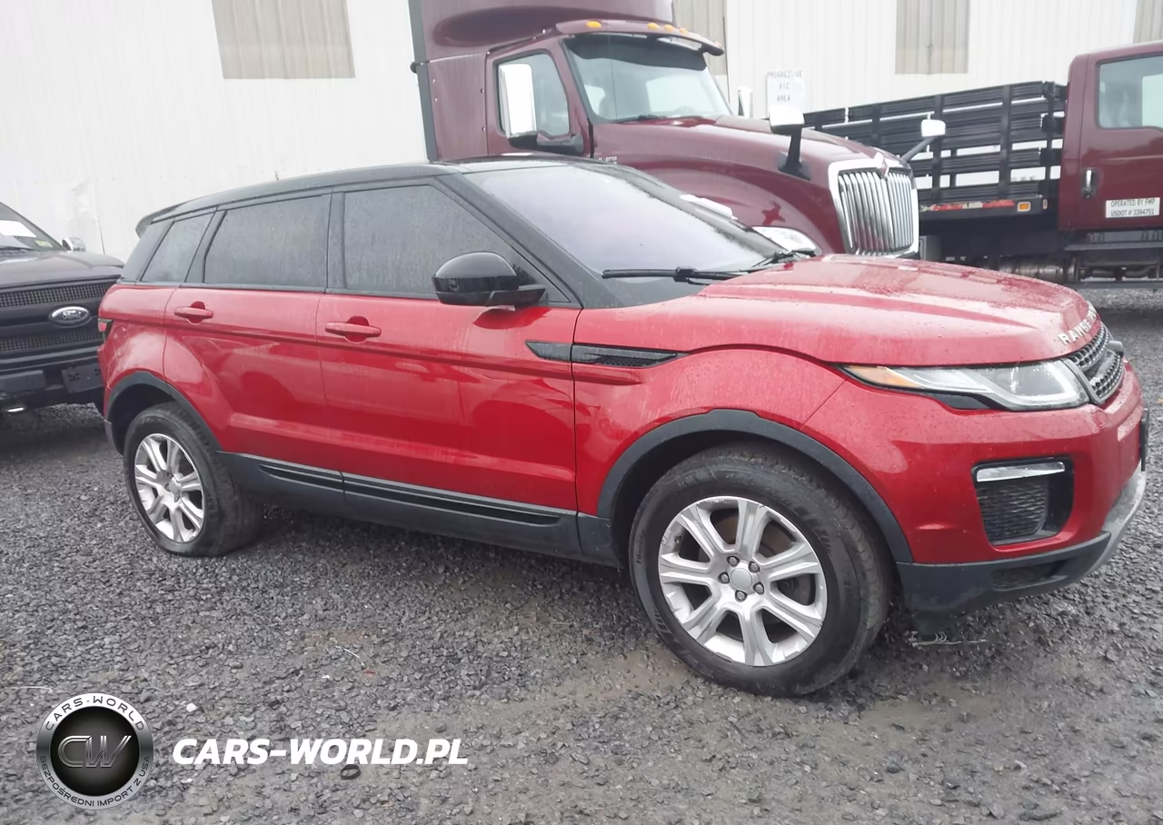 2017 Land Rover Range Rover Evoque Se-Se Premium