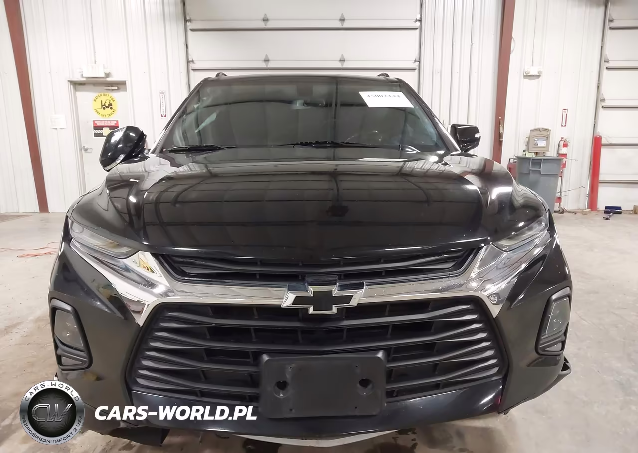 2020 Chevrolet Blazer Awd 2Lt VIN:3GNKBHRS7LS601156 - 12