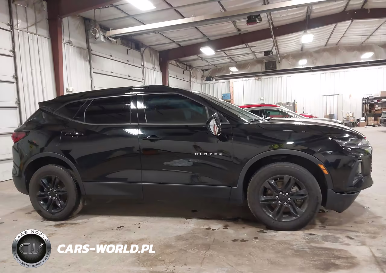 2020 Chevrolet Blazer Awd 2Lt VIN:3GNKBHRS7LS601156 - 13