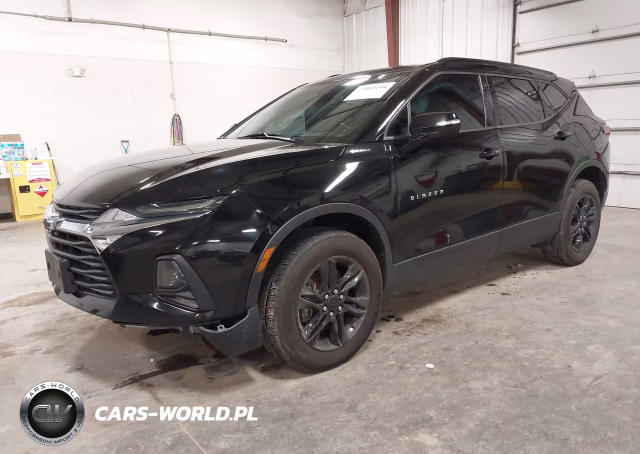 2020 Chevrolet Blazer Awd 2Lt VIN:3GNKBHRS7LS601156 - 2