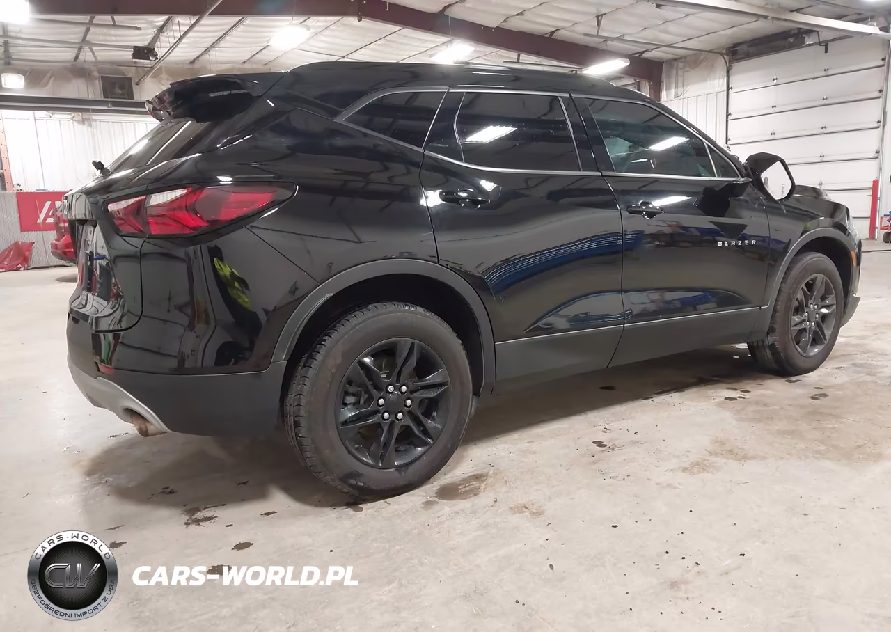 2020 Chevrolet Blazer Awd 2Lt VIN:3GNKBHRS7LS601156 - 4