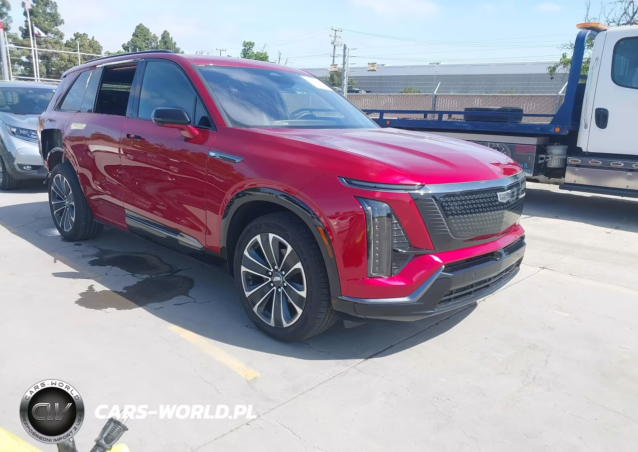 2026 Cadillac Vistiq Sport