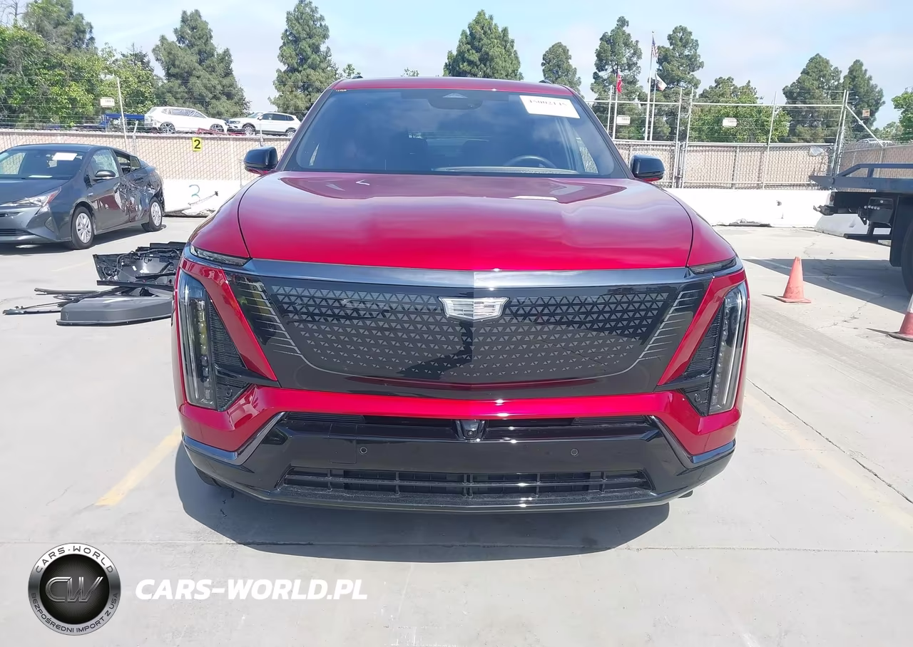 2026 Cadillac Vistiq Sport VIN:1GYC3NML5TZ700998 - 13
