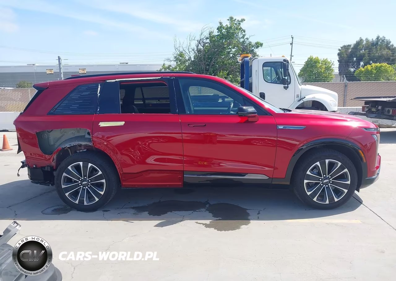 2026 Cadillac Vistiq Sport VIN:1GYC3NML5TZ700998 - 14