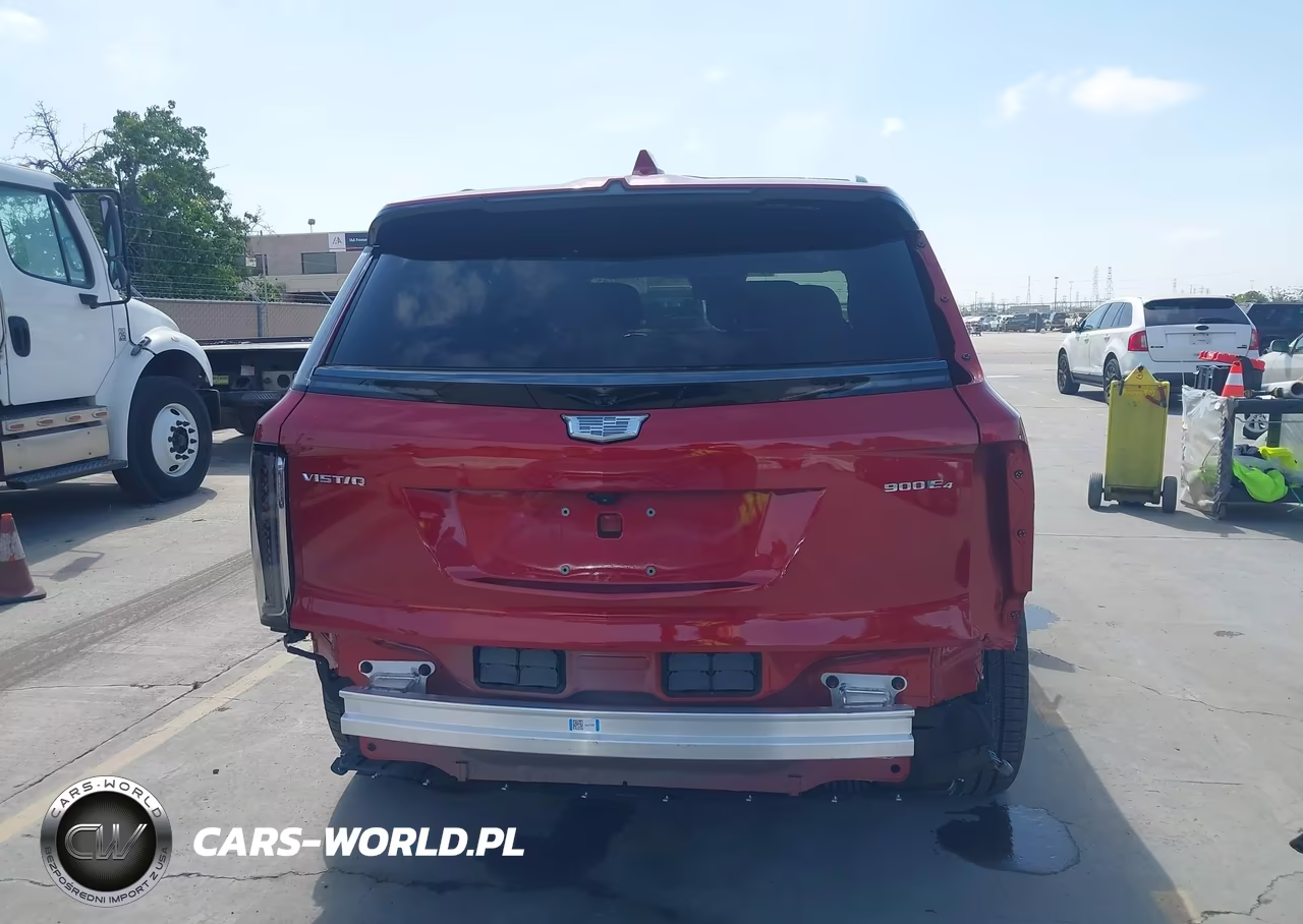 2026 Cadillac Vistiq Sport VIN:1GYC3NML5TZ700998 - 17