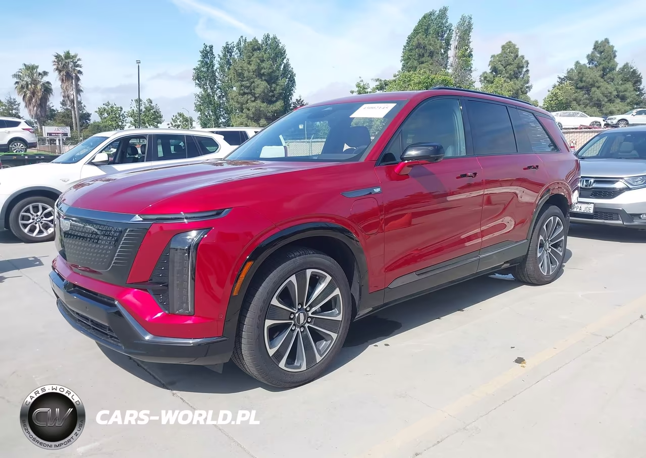2026 Cadillac Vistiq Sport VIN:1GYC3NML5TZ700998 - 2