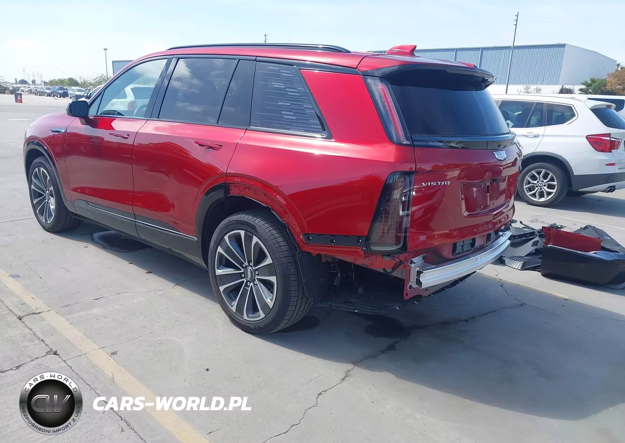 2026 Cadillac Vistiq Sport VIN:1GYC3NML5TZ700998 - 3