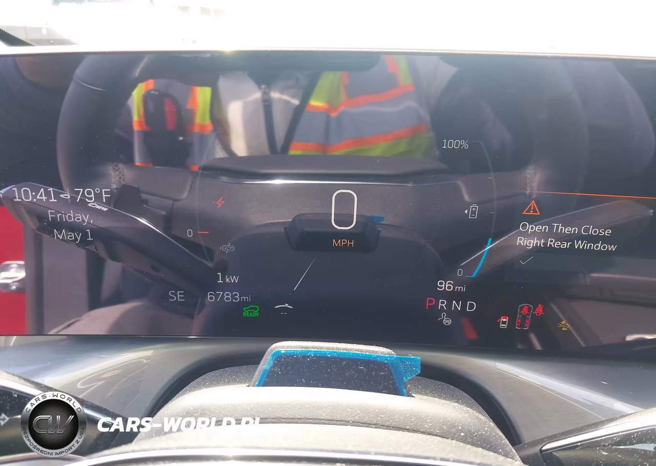2026 Cadillac Vistiq Sport VIN:1GYC3NML5TZ700998 - 7