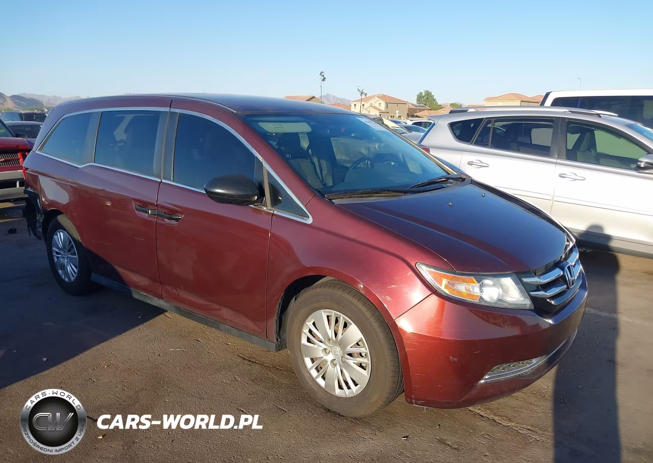 2016 Honda Odyssey Lx – zdjęcie 1 z 16