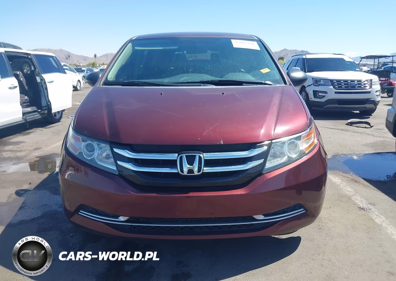 2016 Honda Odyssey Lx VIN:5FNRL5H24GB148049 - 12