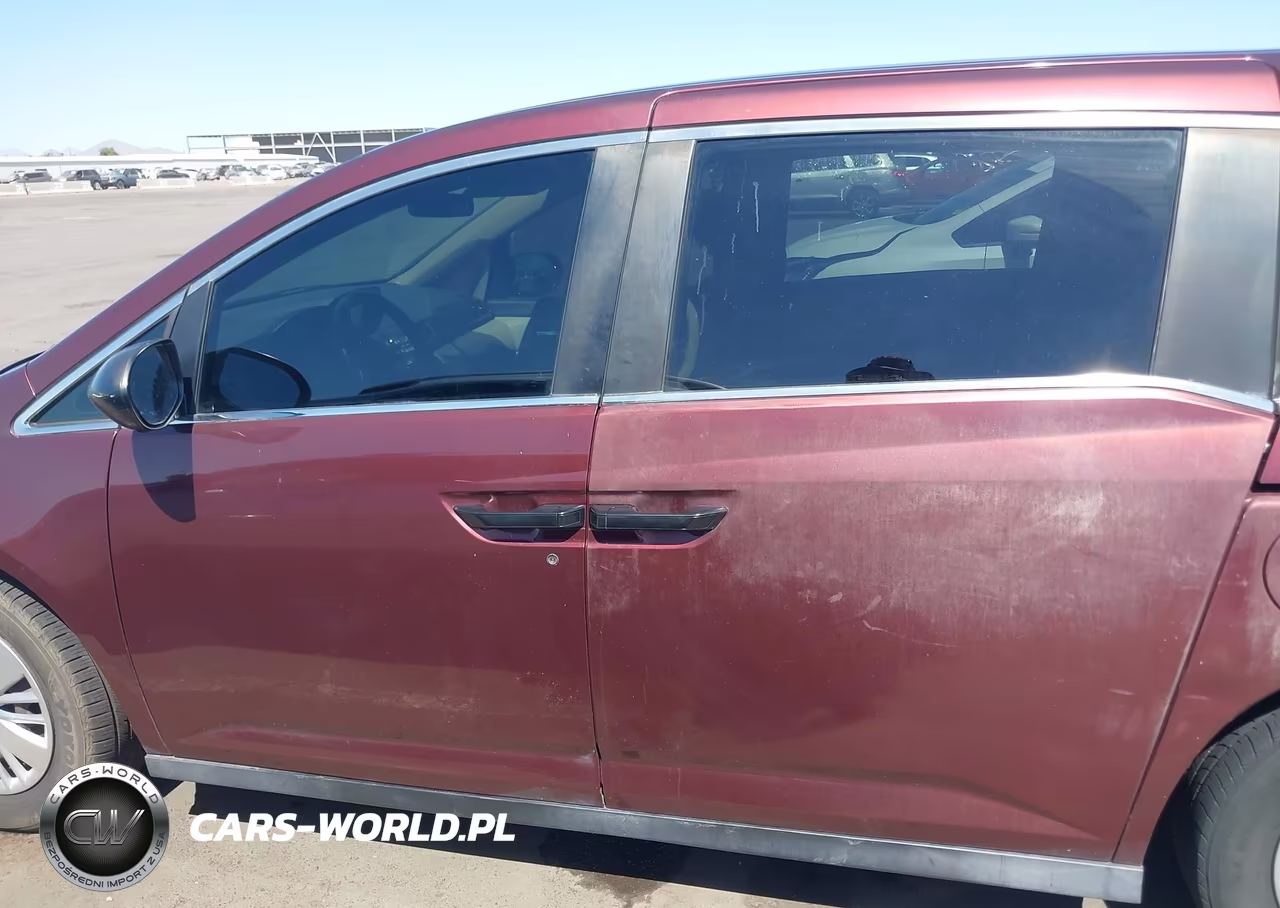 2016 Honda Odyssey Lx VIN:5FNRL5H24GB148049 - 14