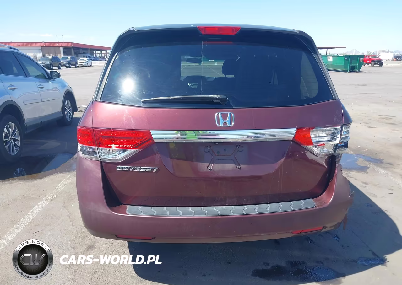 2016 Honda Odyssey Lx VIN:5FNRL5H24GB148049 - 16