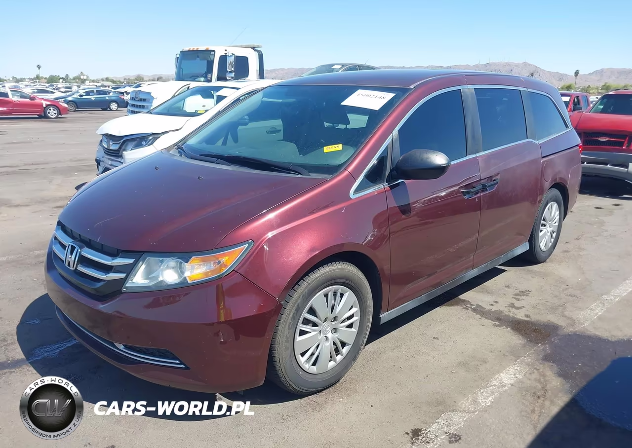 2016 Honda Odyssey Lx VIN:5FNRL5H24GB148049 - 2