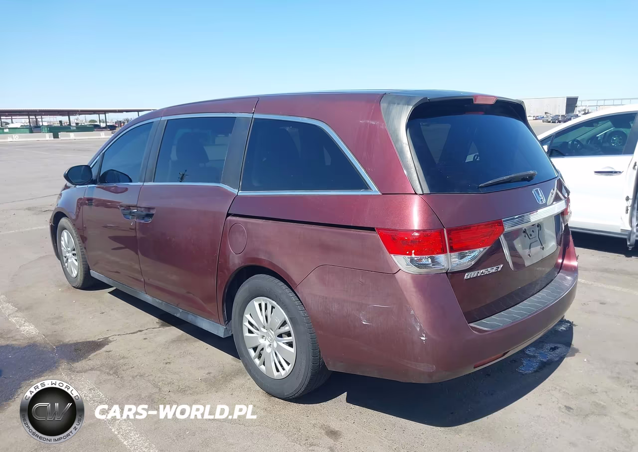 2016 Honda Odyssey Lx VIN:5FNRL5H24GB148049 - 3