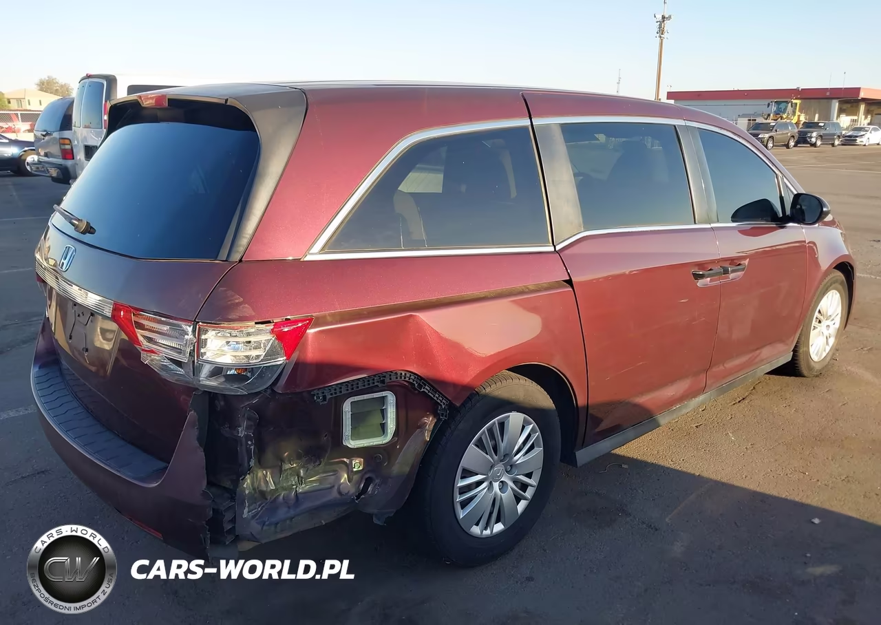 2016 Honda Odyssey Lx VIN:5FNRL5H24GB148049 - 4