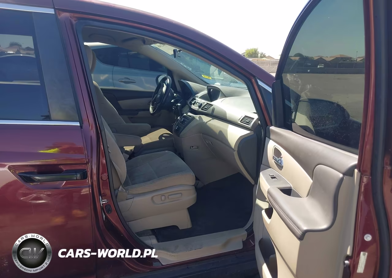 2016 Honda Odyssey Lx VIN:5FNRL5H24GB148049 - 5