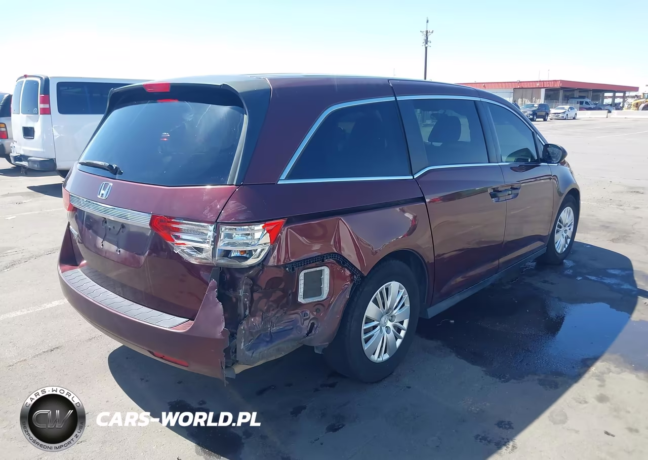 2016 Honda Odyssey Lx VIN:5FNRL5H24GB148049 - 6