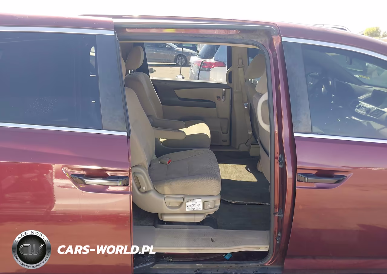 2016 Honda Odyssey Lx VIN:5FNRL5H24GB148049 - 8