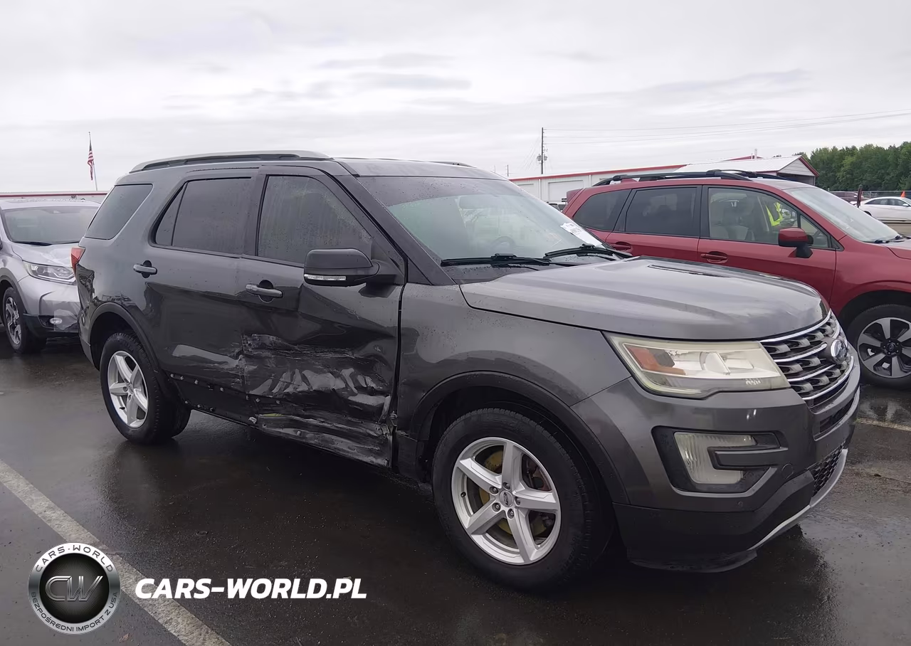 2016 Ford Explorer Xlt