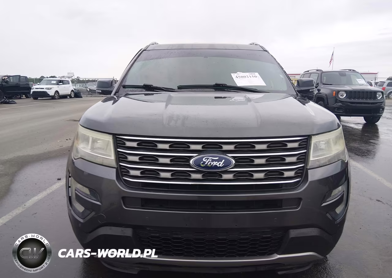 2016 Ford Explorer Xlt VIN:1FM5K8DH7GGC56034 - 12