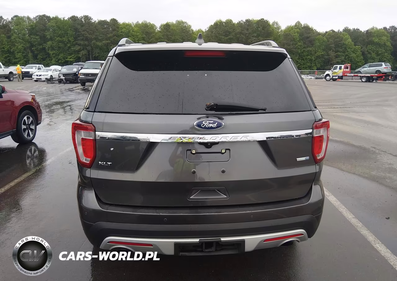 2016 Ford Explorer Xlt VIN:1FM5K8DH7GGC56034 - 16