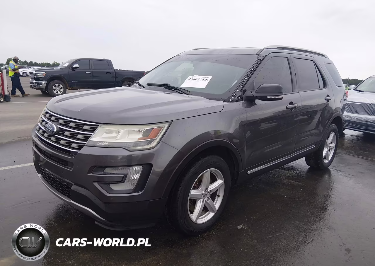 2016 Ford Explorer Xlt VIN:1FM5K8DH7GGC56034 - 2
