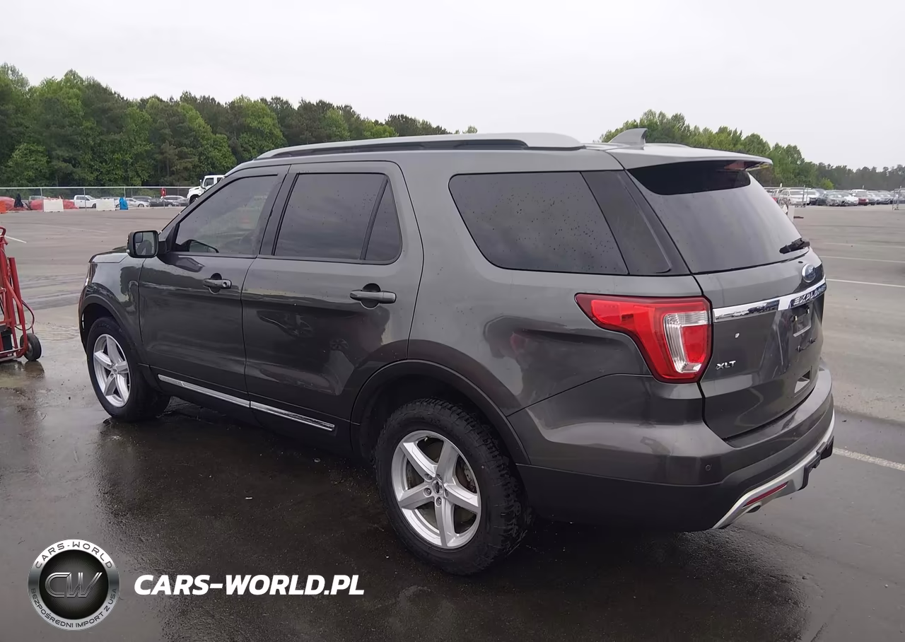 2016 Ford Explorer Xlt VIN:1FM5K8DH7GGC56034 - 3