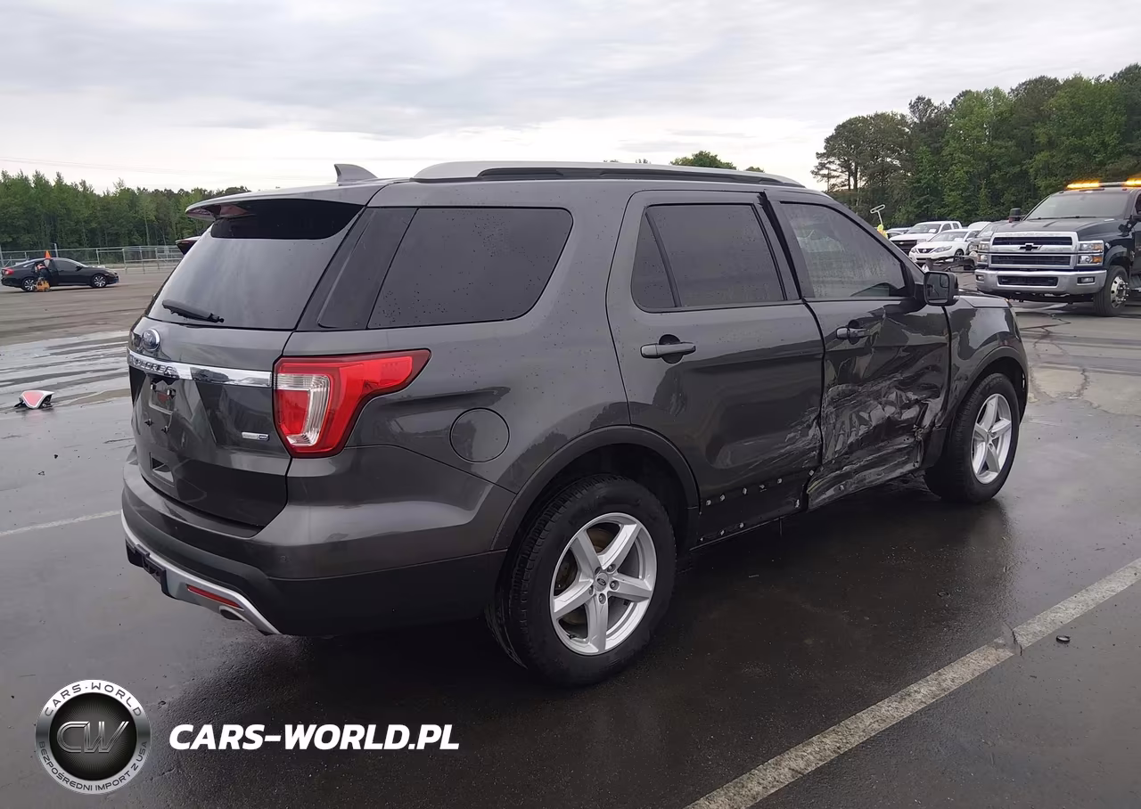 2016 Ford Explorer Xlt VIN:1FM5K8DH7GGC56034 - 4