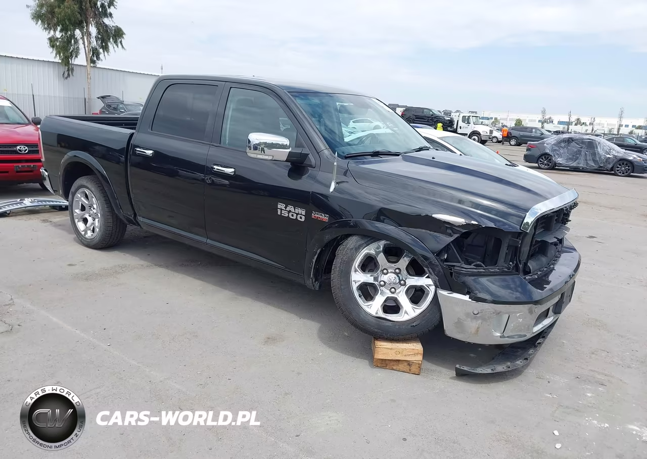 2017 Ram 1500 Laramie 4X2 5'7 Box