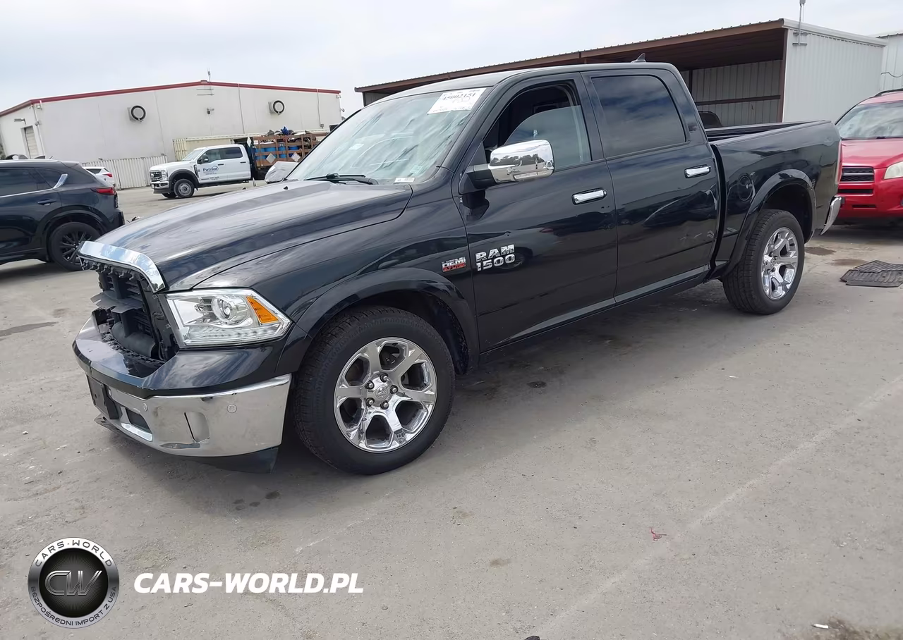 2017 Ram 1500 Laramie 4X2 5'7 Box VIN:1C6RR6NTXHS765243 - 2