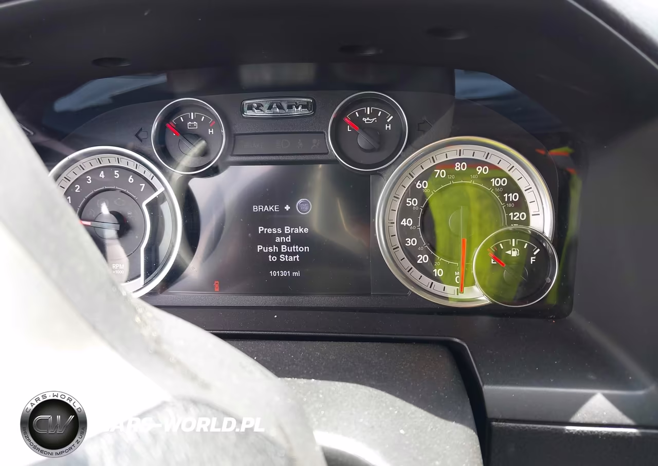 2017 Ram 1500 Laramie 4X2 5'7 Box VIN:1C6RR6NTXHS765243 - 7