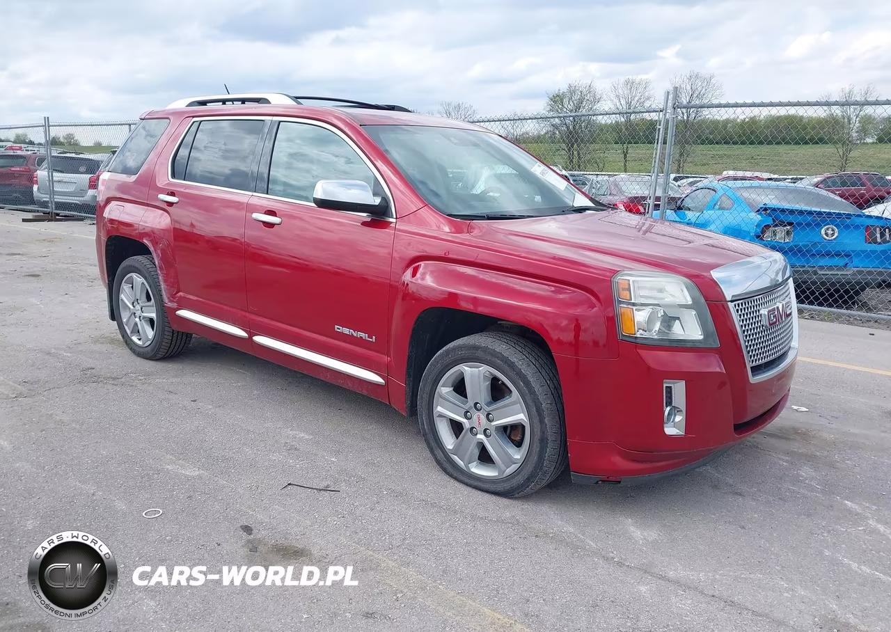2015 GMC Terrain Denali