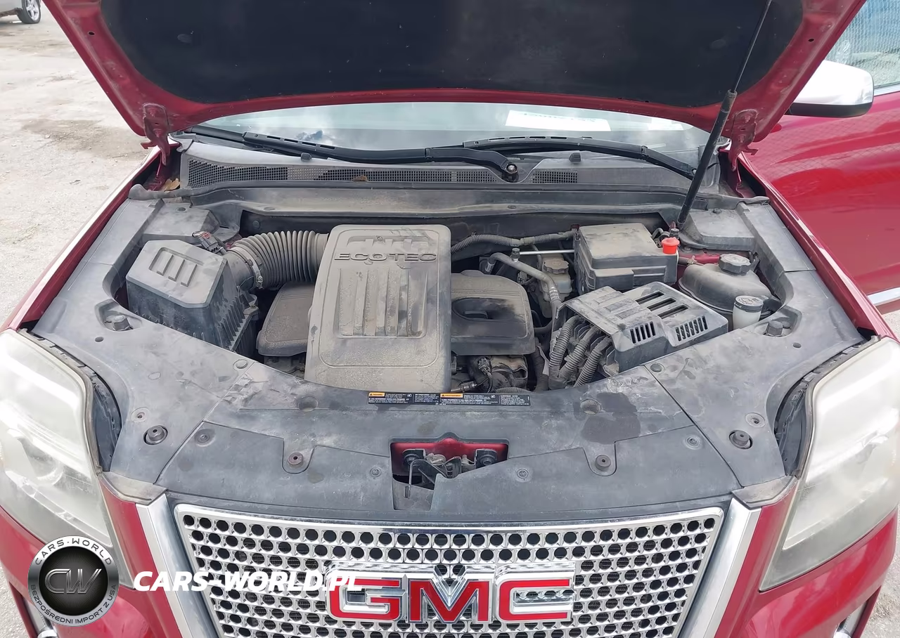 2015 GMC Terrain Denali VIN:2GKFLZEK8F6204744 - 10