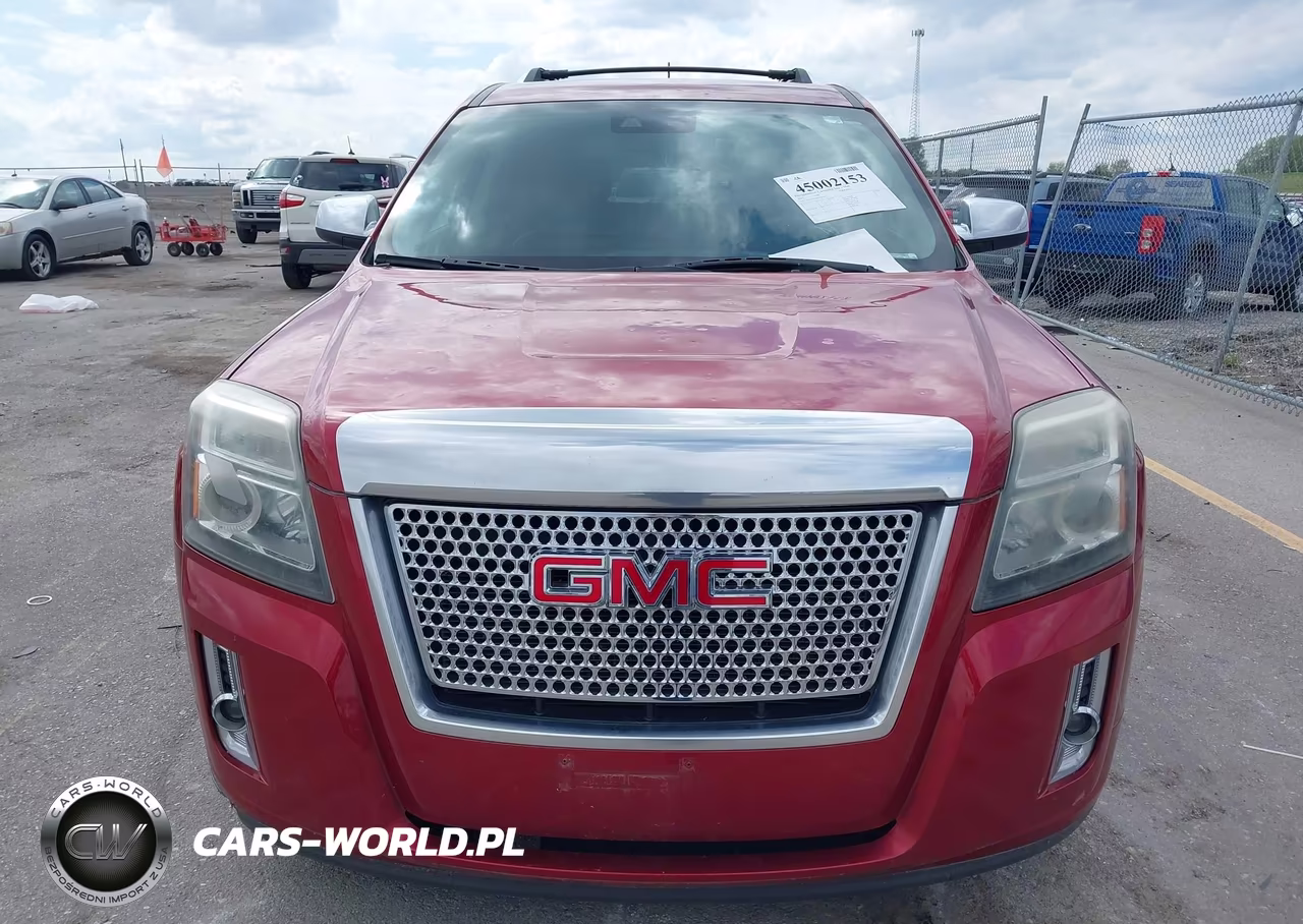 2015 GMC Terrain Denali VIN:2GKFLZEK8F6204744 - 12