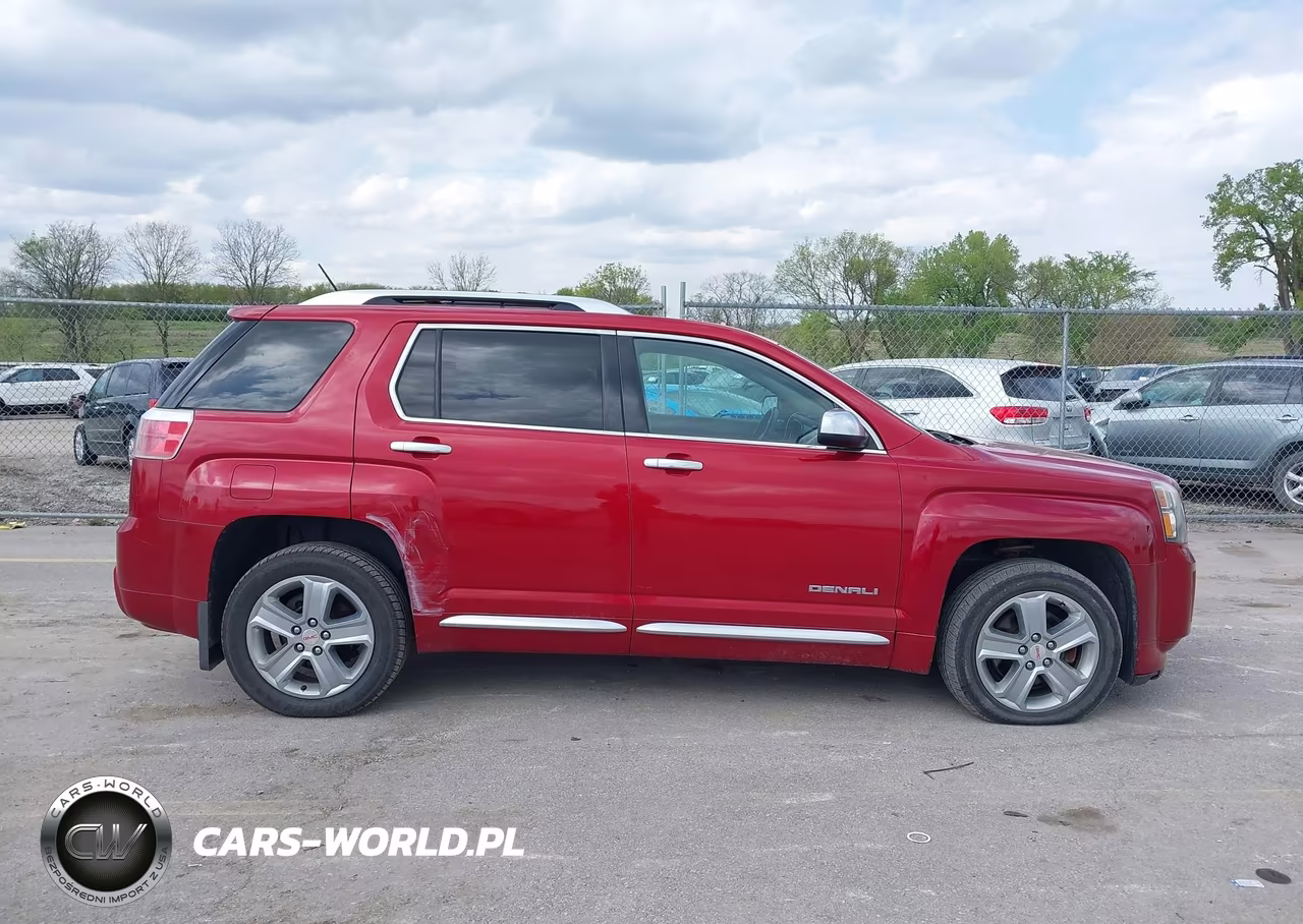2015 GMC Terrain Denali VIN:2GKFLZEK8F6204744 - 13