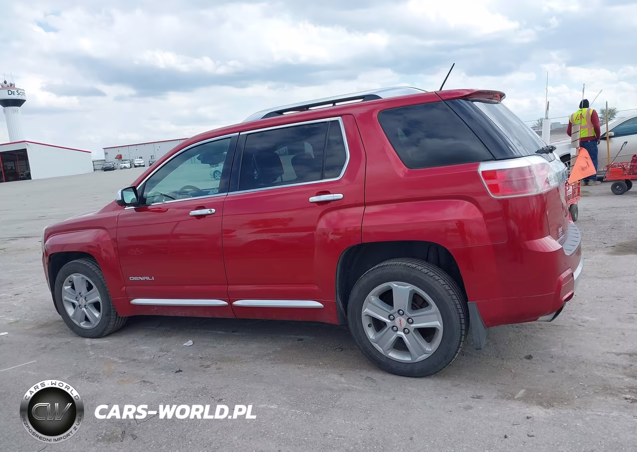2015 GMC Terrain Denali VIN:2GKFLZEK8F6204744 - 14