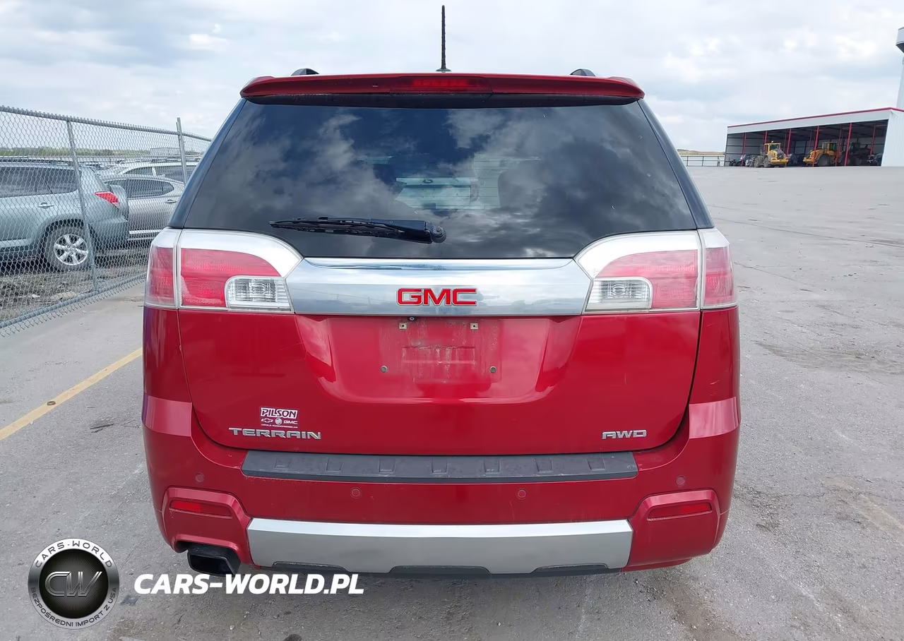 2015 GMC Terrain Denali VIN:2GKFLZEK8F6204744 - 16
