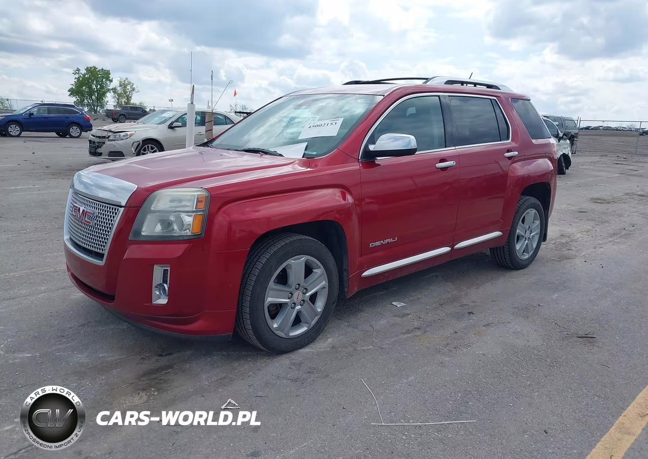 2015 GMC Terrain Denali VIN:2GKFLZEK8F6204744 - 2