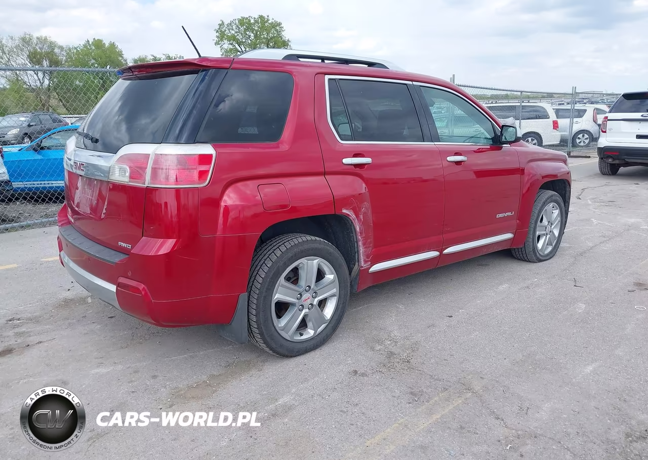 2015 GMC Terrain Denali VIN:2GKFLZEK8F6204744 - 4