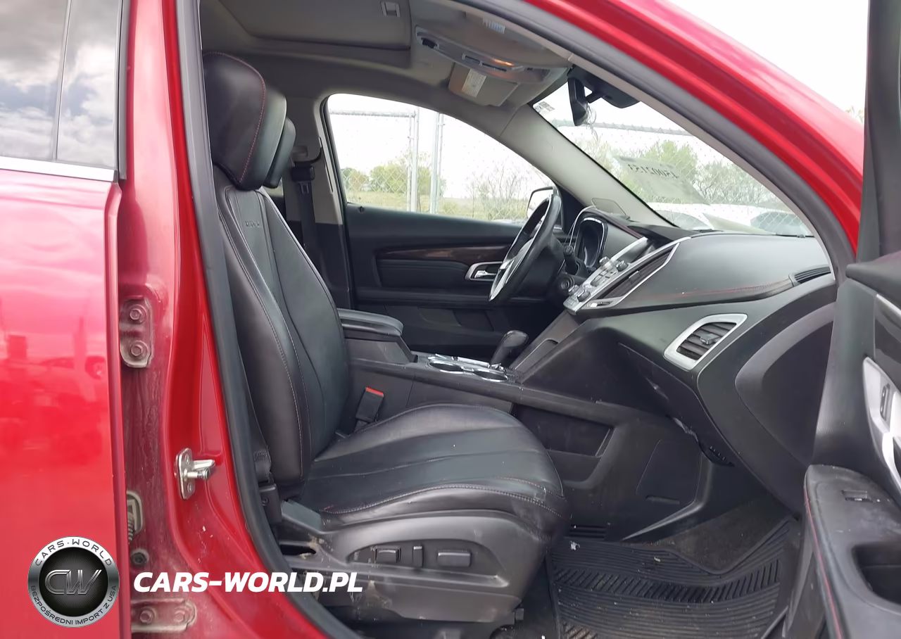 2015 GMC Terrain Denali VIN:2GKFLZEK8F6204744 - 5