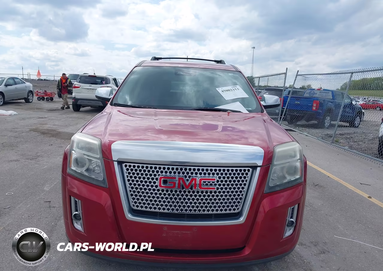 2015 GMC Terrain Denali VIN:2GKFLZEK8F6204744 - 6