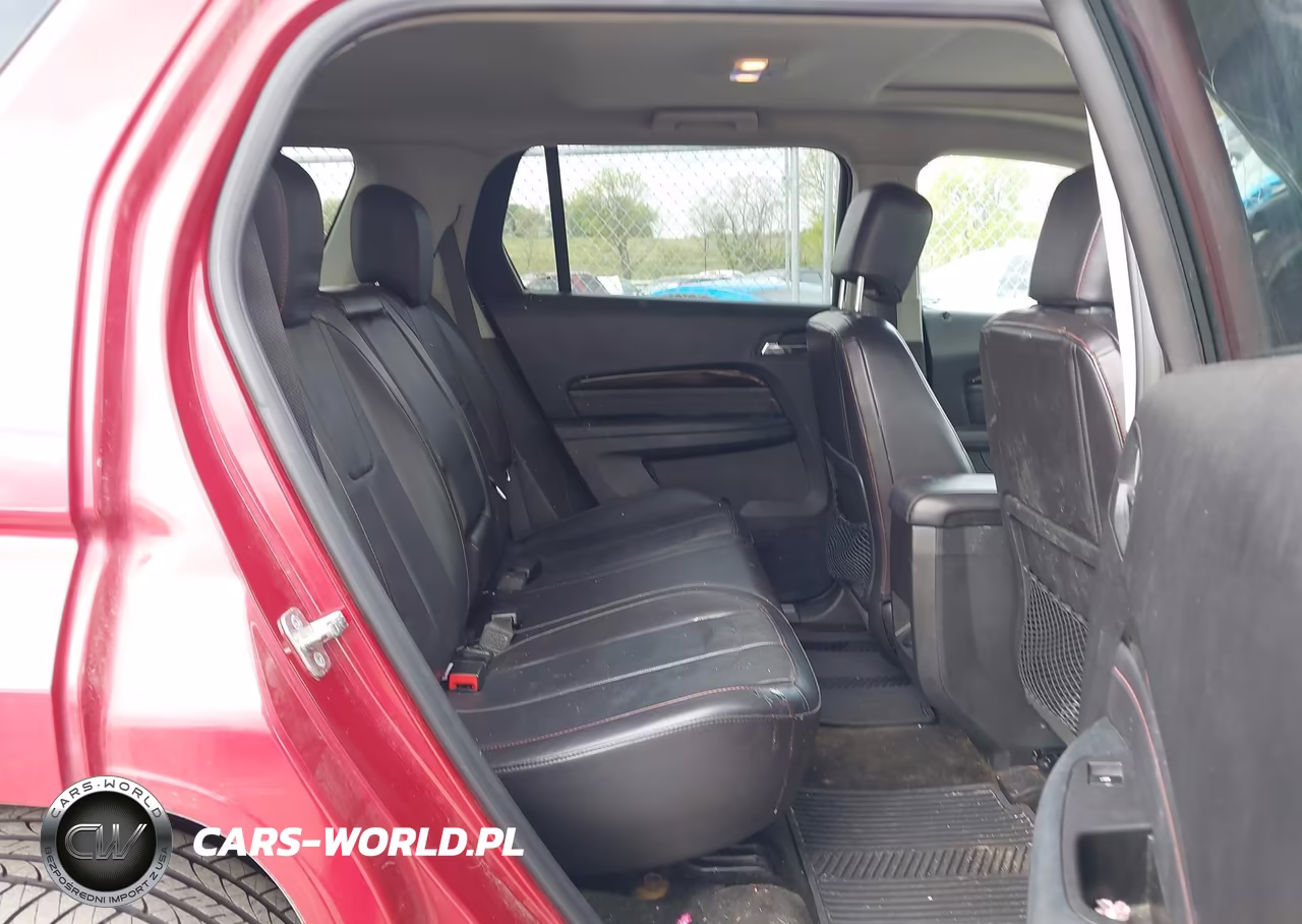 2015 GMC Terrain Denali VIN:2GKFLZEK8F6204744 - 8
