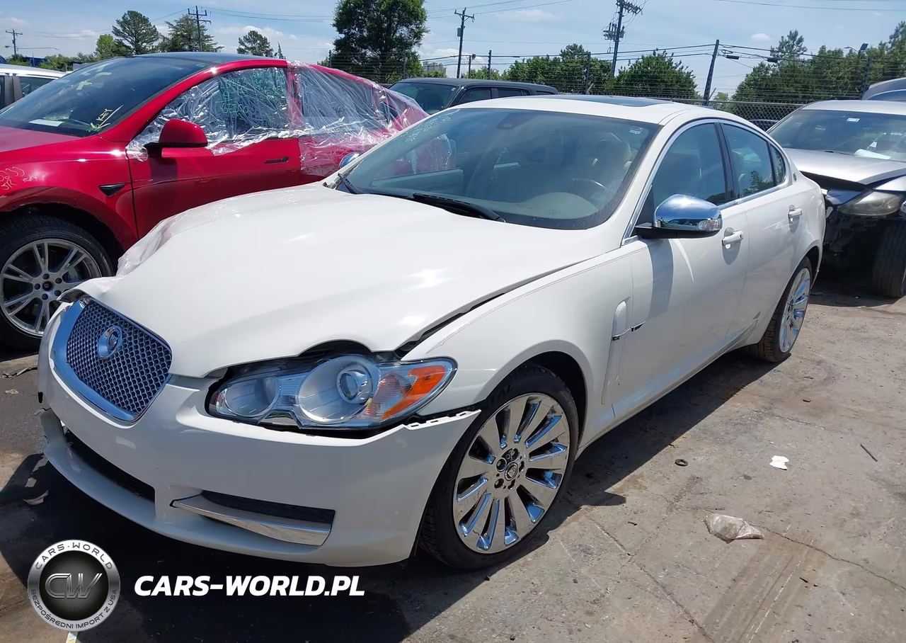 2009 Jaguar Xf Premium Luxury VIN:SAJWA06B59HR05155 - 2