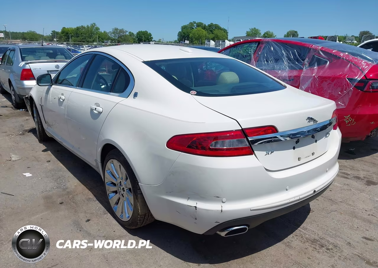 2009 Jaguar Xf Premium Luxury VIN:SAJWA06B59HR05155 - 3