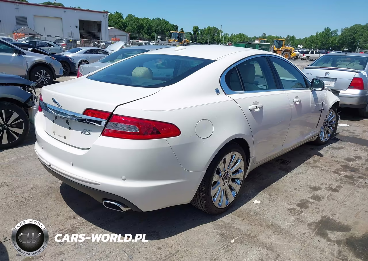 2009 Jaguar Xf Premium Luxury VIN:SAJWA06B59HR05155 - 4