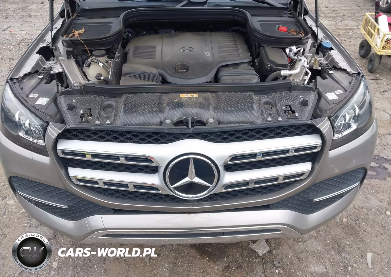 2020 Mercedes-Benz Gls 450 4Matic VIN:4JGFF5KE2LA101145 - 10