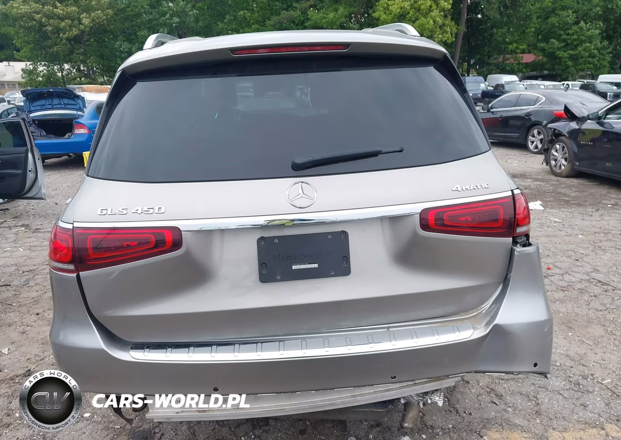 2020 Mercedes-Benz Gls 450 4Matic VIN:4JGFF5KE2LA101145 - 17