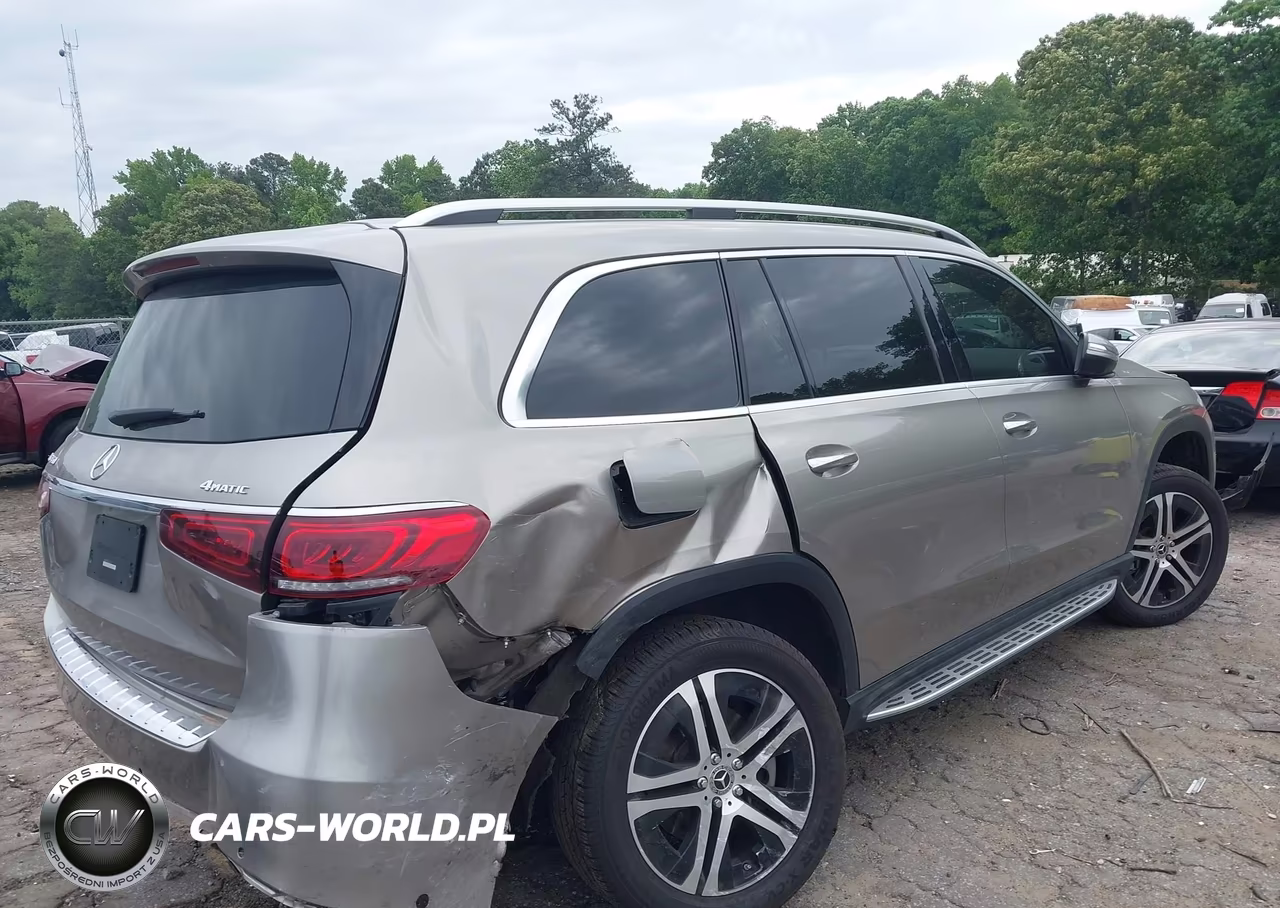 2020 Mercedes-Benz Gls 450 4Matic VIN:4JGFF5KE2LA101145 - 18